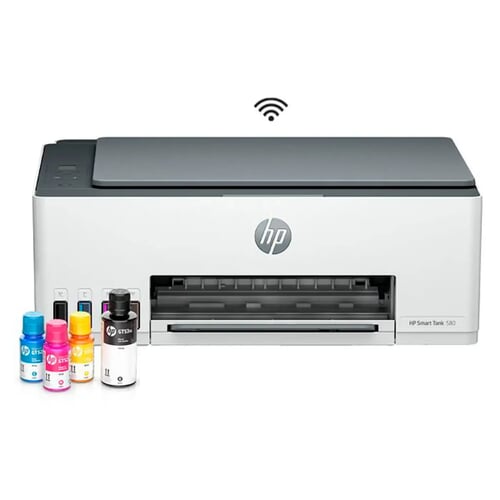 Impresora multifuncional HP Smart Tank 580